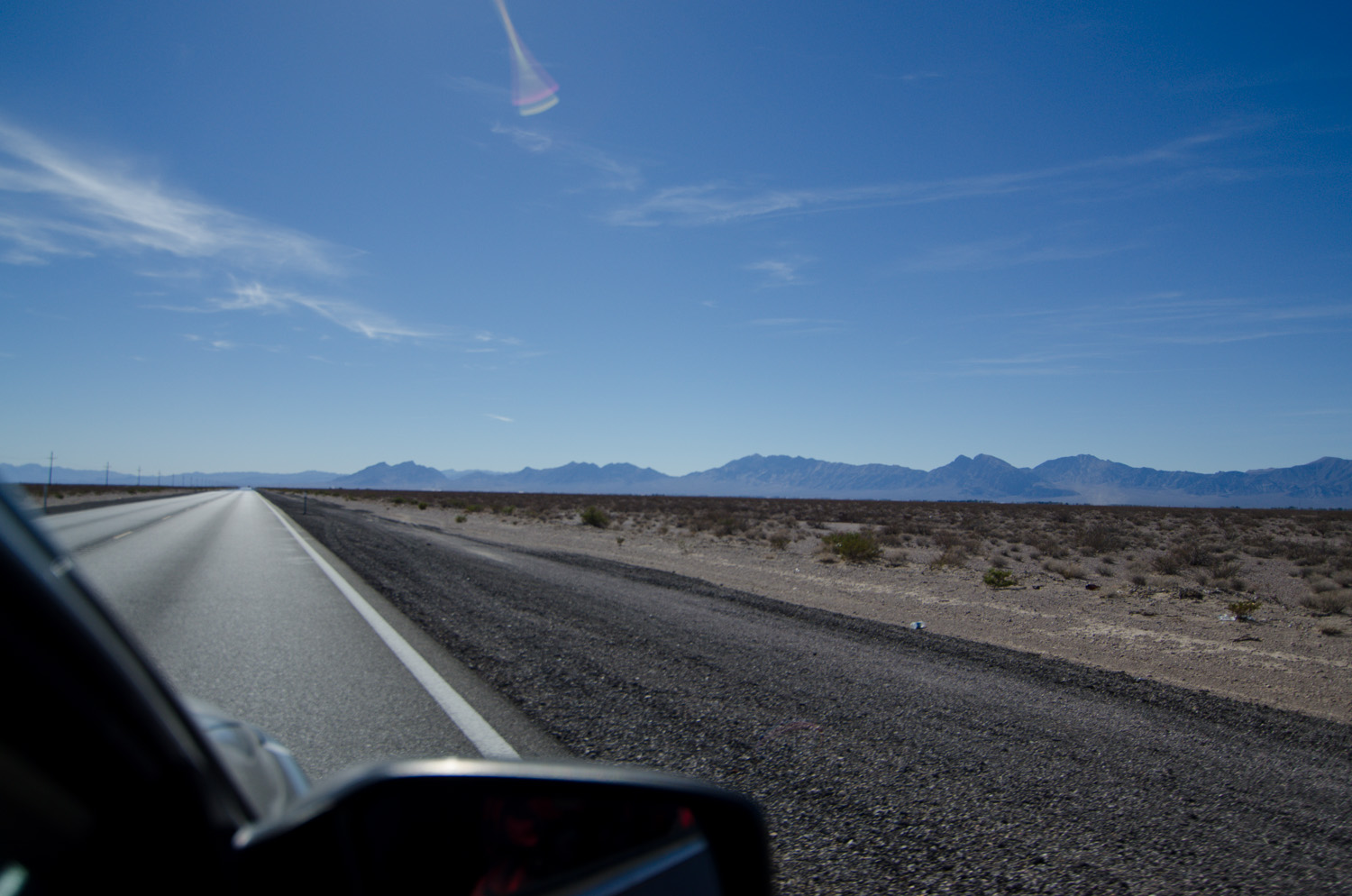 road Death Valley