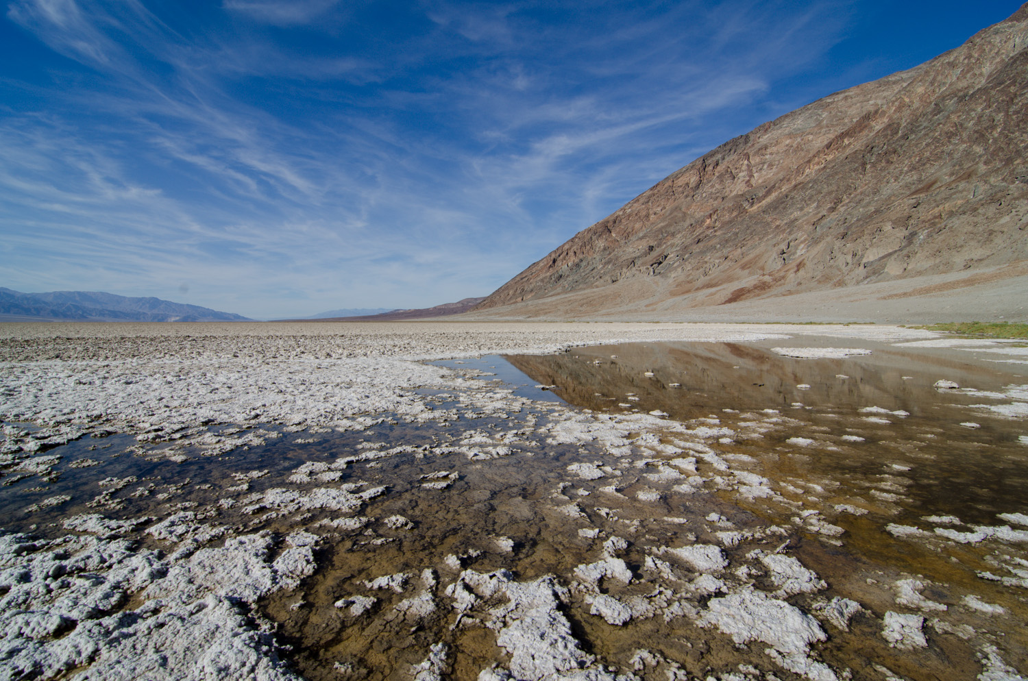 Water Badwater Basin