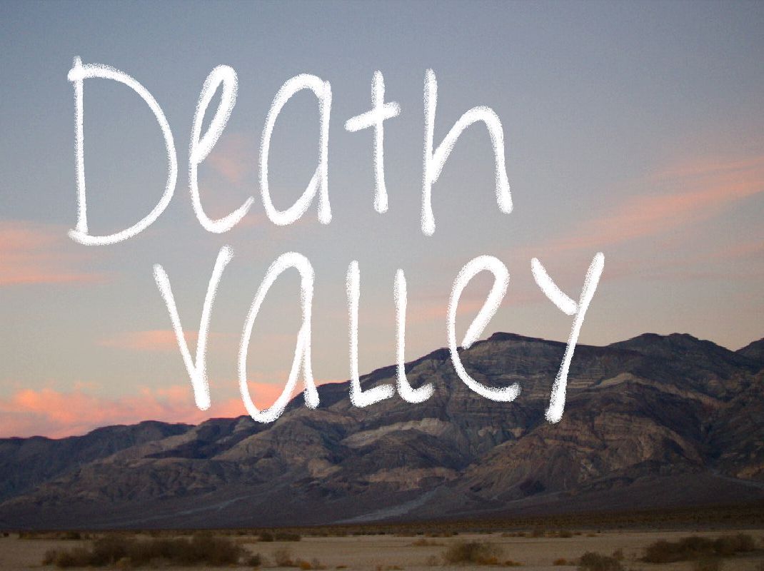 Mountain Death Valley