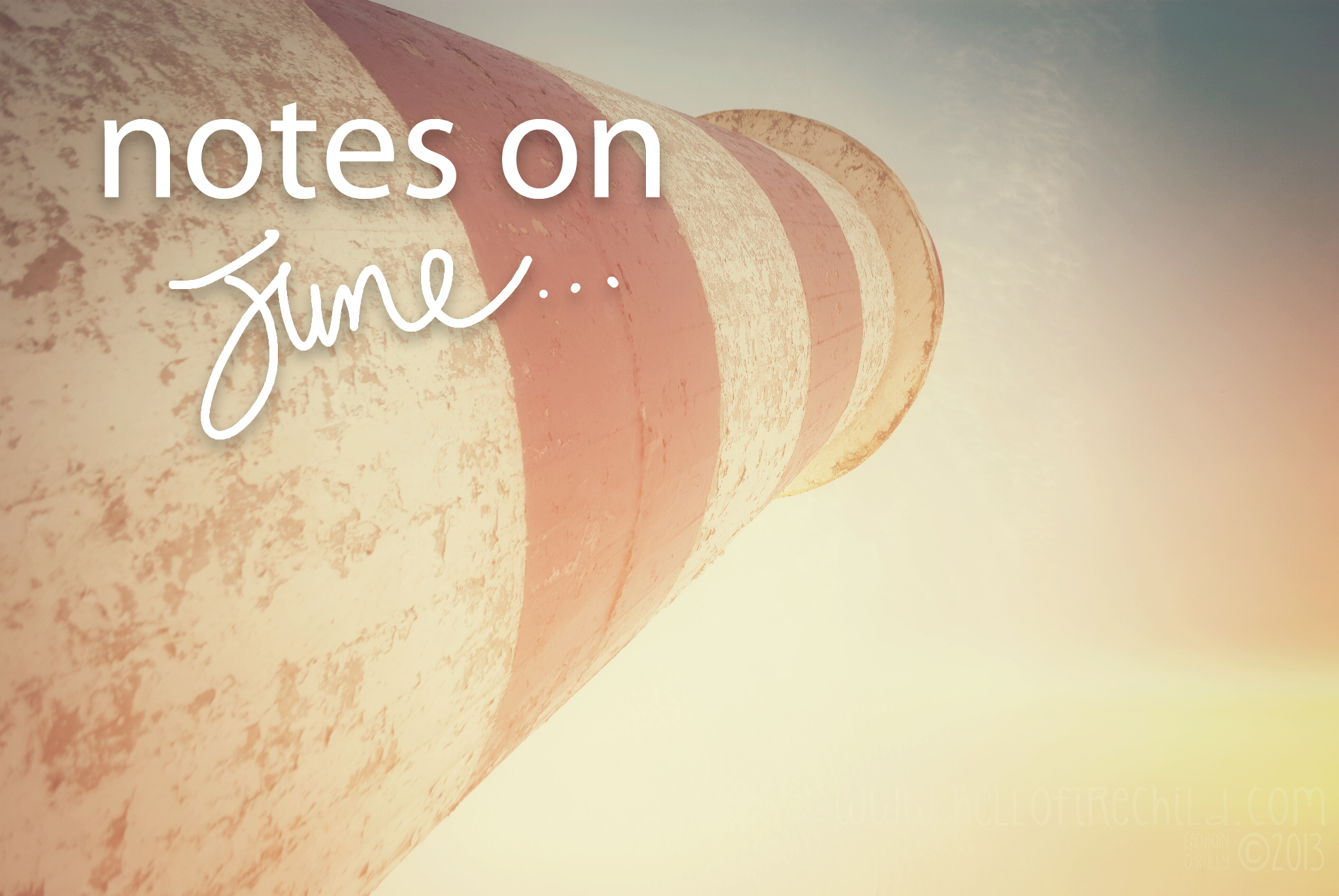Notes on June
