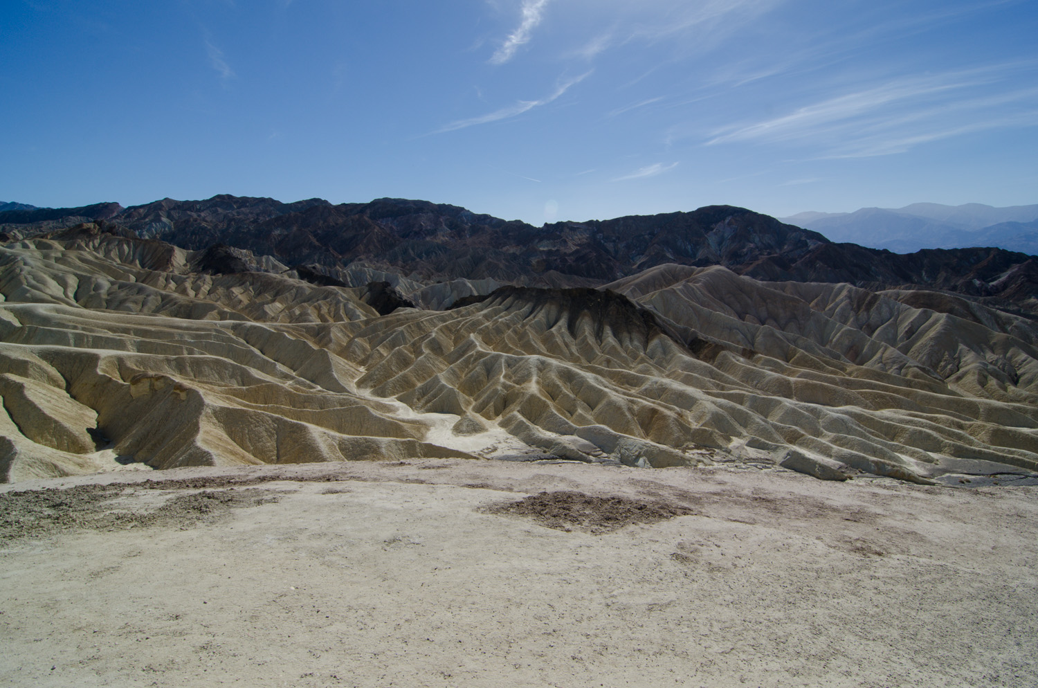 rocks Zabriskie Point Death Valley